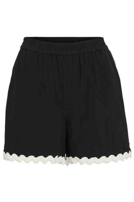 Vila vimanda wavy rw shorts